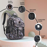Tinytot 30 Litre, Stylish & Trendy Water Resistant Hi Storage School Collage Travel Laptop Backpack Bag for Boys, Girls, Mens &  Womens, 20 Inches