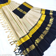 Hathi Saree (Elephant Design) Cotton Silk Saree