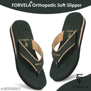 FORVELA Orthopedic Slipper for Women Bathroom House Home Daily Use Ortho Chappal Orthopedic Diabetic Slipper Flip flops