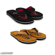 ADIPSOE Women's Home Slippers Flip Flop Indoor Outdoor Flip Cute Foot Wear Daily Use6