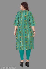 Alisha premium A-line cotton kurti