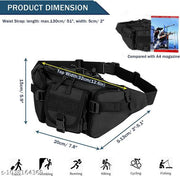 Outdoor Tactical Military Pack Chest Bag Waist Bag