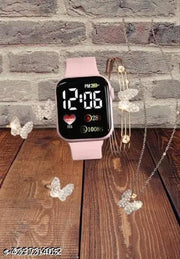 spiral led touch stlish trendy