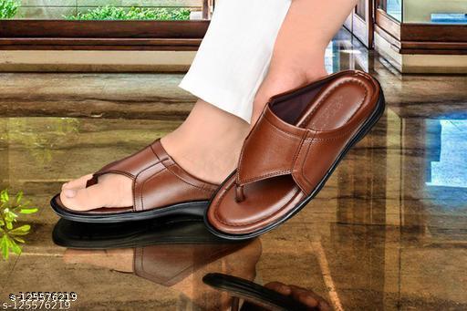 moshto mens black flip flop sandal slipper for men styish