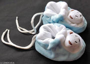 Soft & Comfortable Baby Booties/Socks Cum Shoes/Slippers Cartoon Design