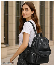 JAISOM Premium Women Backpack | Waterproof Stylish Office College & Travel Bag
