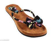 WOMEN BUTTER FLY FLATS