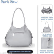 Women Stylish Trendy Collage Casual Formal Office Handbags Shopping Bags Shoulder Bags Ladies Purse
