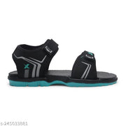 XDOX Men Black Sandal Corstyle Casual Multipurpose Fancy Trendy Stylish Comfortable Sporty Look Sandals.