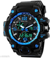 New Sports Dualtime Analog-Digital Watch - For Men & Boys