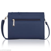 RESHU 6 card slot premium PU leather with heart batch fitting  zipper hand purse for women