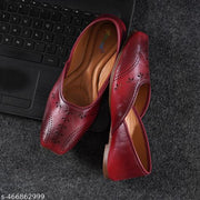 Duosoft Bellies for Women | Soft Comfortable | Breathable | Fashionable | Stylish | Trendy | Super soft | Lightweight | Anti-Slip Sole | Indoor & Outdoor | (DW-0201)(Maroon)