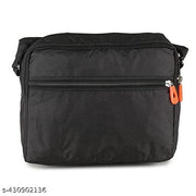 Perfect Unisex Sling Bag/CrossBody Bag/One-Shoulder Messenger Bag Chest Bag For Men &Women/Bag for Office,Cash and Business Use (Pack of 1)