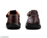 Delta velcro Brown Color Casual Sandals For Boys & Girls.