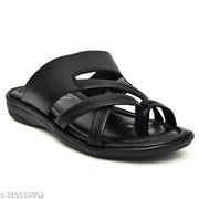 OMA mens casual stylish latest leather SLIPPER SANDAL for men