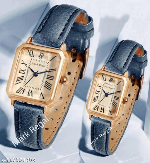 Mark Regal Analoge watches couple combo
