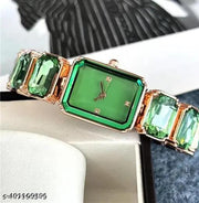 Women Luxury Watches Ladies Wrist Watches Women Square Quartz Watch For Gifts New Definition of Your Elegance: Cream Colored Chopper Watch, Women's Steel Wristwatch