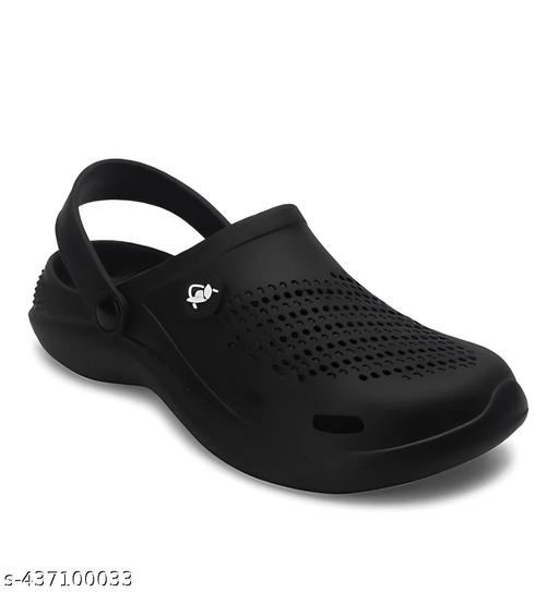 XDOX Kids Sole Classic Casual Clogs with Adjustable Back Strap | Comfortable & Light Weight, Anti Skid and Waterproof Casual and Stylish Clogs for Kids
