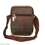 VEEKAY-Crossbody  Messenger Sling Bags For Men's & Women's || Office College & Travel Using One