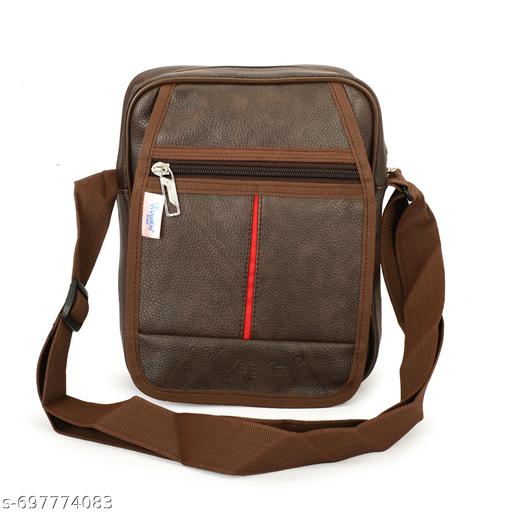 VEEKAY-Crossbody  Messenger Sling Bags For Men's & Women's || Office College & Travel Using One