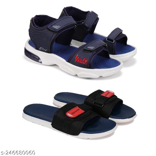 Bersache Comfortable Trendy Outdoor Casual Sandals for BoysCombo(MM)-7019-1683