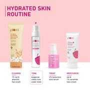 Plum Goodness Bulgarian Valley Rose Water Toner For Dry Skin