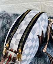 Attractive Trendy Women PU Sling Bags/Crossbody stylish Sling for Women And Girls.Sling Bags for  Ladies/Full Handwork Bag/Sling Bag For Women and Girls/Party Wear Bag for Women and Girls