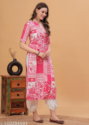 Women Viscose Rayon Kurta