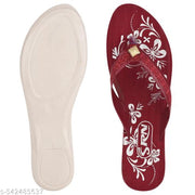 Astel Multicolor Combo of Women's Slippers and Flipflop - Pack of 2