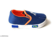 Coolz Kids Unisex Casual Shoes Pogo-1 Orange for 1-4 Years Boys and Girls