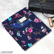 Polyster/Crepe fabric-Kurti For Women