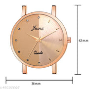 Jainx Rose Gold Mesh Chain Analog Watch for Women