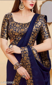 Vichitra Art Silk Saree