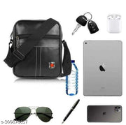 AT FASHION Men Sling Bag & Cross body (L)