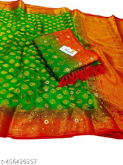 PREMIUM BANARSI  BALATON STONE WORK & JHALAR | SPECIAL FOR WEDDING