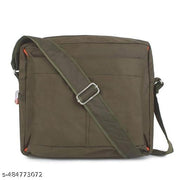 Sky Duck Nylon Unisex Sling bag Cross Body Multipurpose Hand Bag For Men & Women.