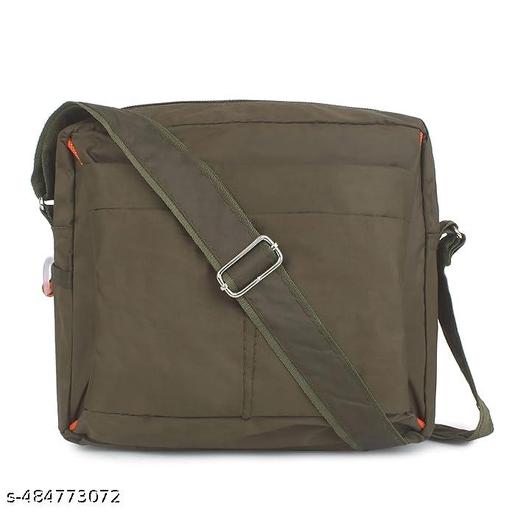 Sky Duck Nylon Unisex Sling bag Cross Body Multipurpose Hand Bag For Men & Women.