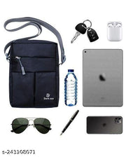 AT FASHION Men Sling & Cross Body Side Bag Combo of 2