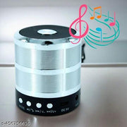 MLA VA WORLD WS-887 Mini Bluetooth Wireless Speaker,TF-Card Supported (Assorted Colour)