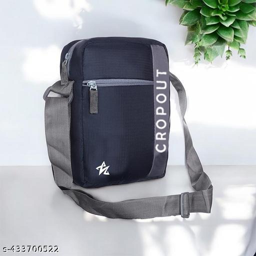 Sling Bag Cross Body Multipurpose Hand Bag Sling Bag For Men & Women Slim Bag for Office Cash Business Collection Travelling Navy Blue Sling Bag Pack of 1