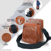 Unisex Sling Bag | Cross Body Multipurpose Hand Bag | Sling Bag For Men & Women | Slim Bag for Office, Cash, Business Collection, Travelling | Stylish Hanging Side Messenger Bag