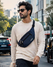 Waist Bag for Men and Women, Anti Theft, Water Resistant, Lightweight, Adjustable Fanny Pack for Hiking, Travel, Outdoor Sports, Biking