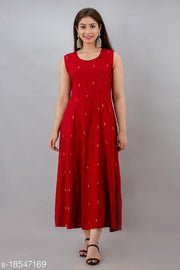 Women Rayon Gold Printed Jacket Kurta