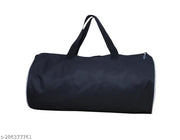 Black Gym Duffel 28L Sports Bag, Shoulder Bag, for Men and Women (Unisex)