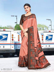 Beautiful Crepe Saree