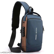 nti-Theft Sling Bags for Men Women Crossbody Waterproof Chest Shoulder Bag Daypack Hiking Travel with USB Port Outdoor Travelling Walking, Gym, Sport, Hiking, Cycling And Daily Use  Search this page