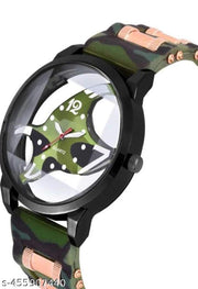 Analog Watch - For Boys Transparent Analog Watch - For Men mentry