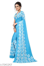 Tiya Art Georgette Sarees