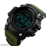 Digital LED Multifuntion Sports Watch For Men & Women