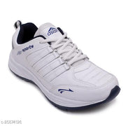 ASIAN Men's COSCO White Sports Running Walking & Gym LIghtWeight Stylish Shoes for Boys & Men